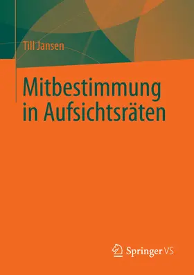 Jansen |  Mitbestimmung in Aufsichtsräten | eBook | Sack Fachmedien