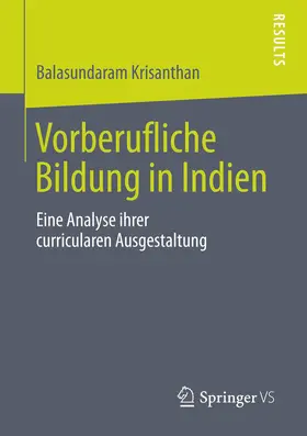Krisanthan | Vorberufliche Bildung in Indien | E-Book | sack.de