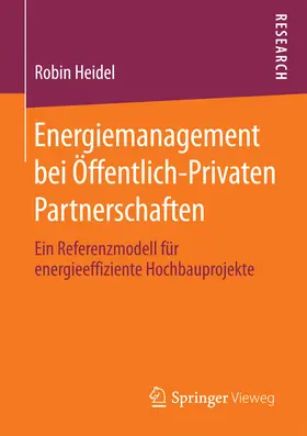 Heidel | Energiemanagement bei Öffentlich-Privaten Partnerschaften | E-Book | sack.de