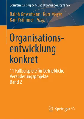 Grossmann / Mayer / Prammer |  Organisationsentwicklung konkret | eBook | Sack Fachmedien