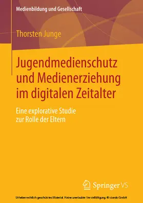 Junge |  Jugendmedienschutz und Medienerziehung im digitalen Zeitalter | eBook | Sack Fachmedien
