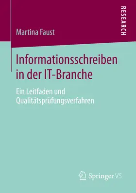 Faust | Informationsschreiben in der IT-Branche | E-Book | www2.sack.de