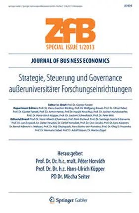 Horváth / Seiter / Küpper |  Strategie, Steuerung und Governance außeruniversitärer Forschungseinrichtungen | Buch |  Sack Fachmedien