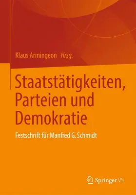 Armingeon |  Staatstätigkeiten, Parteien und Demokratie | Buch |  Sack Fachmedien