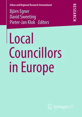 Egner / Sweeting / Klok | Local Councillors in Europe | E-Book | sack.de