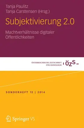 Carstensen / Paulitz |  Subjektivierung 2.0 | Buch |  Sack Fachmedien