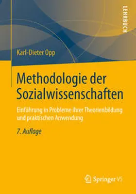 Opp |  Methodologie der Sozialwissenschaften | eBook | Sack Fachmedien