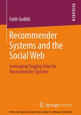 Gedikli | Recommender Systems and the Social Web | E-Book | sack.de