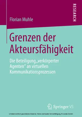 Muhle |  Grenzen der Akteursfähigkeit | eBook | Sack Fachmedien