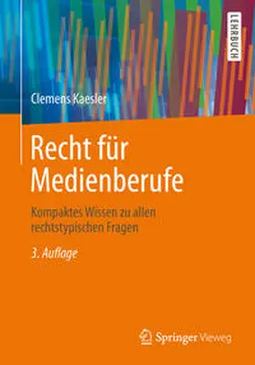 Kaesler |  Recht für Medienberufe | eBook | Sack Fachmedien