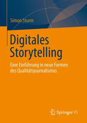 Sturm |  Digitales Storytelling | Buch |  Sack Fachmedien