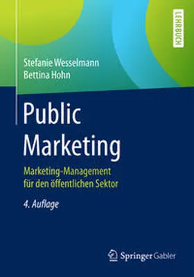 Wesselmann / Hohn | Public Marketing | E-Book | sack.de