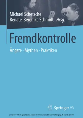 Schetsche / Schmidt |  Fremdkontrolle | eBook | Sack Fachmedien