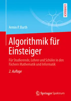 Barth | Algorithmik für Einsteiger | E-Book | www2.sack.de