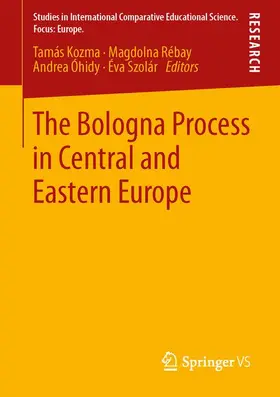 Kozma / Szolár / Rébay |  The Bologna Process in Central and Eastern Europe | Buch |  Sack Fachmedien