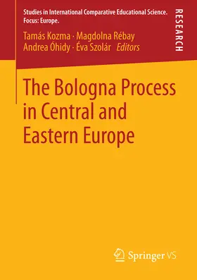 Kozma / Rébay / Óhidy | The Bologna Process in Central and Eastern Europe | E-Book | sack.de