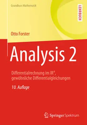 Forster |  Analysis 2 | eBook | Sack Fachmedien