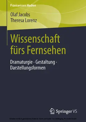 Jacobs / Lorenz | Wissenschaft fürs Fernsehen | E-Book | sack.de