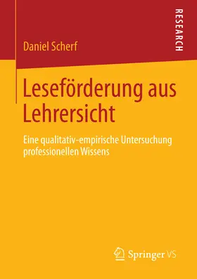 Scherf |  Leseförderung aus Lehrersicht | eBook | Sack Fachmedien