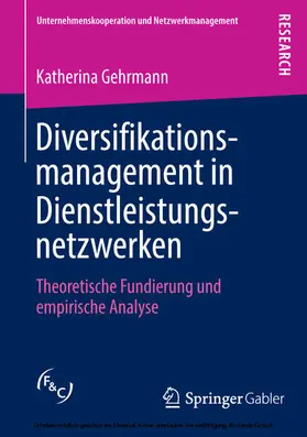 Gehrmann | Diversifikationsmanagement in Dienstleistungsnetzwerken | E-Book | sack.de
