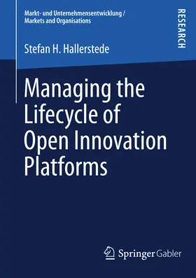 Hallerstede | Managing the Lifecycle of Open Innovation Platforms | E-Book | sack.de