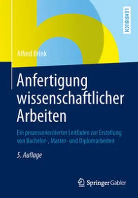 Brink | Anfertigung wissenschaftlicher Arbeiten | E-Book | sack.de