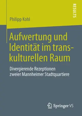 Kohl |  Aufwertung und Identität im transkulturellen Raum | Buch |  Sack Fachmedien