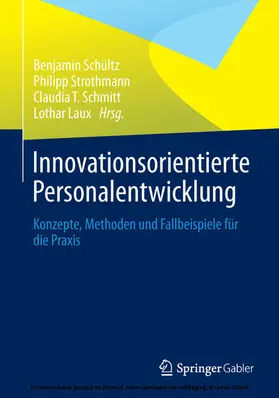 Schültz / Strothmann / Schmitt |  Innovationsorientierte Personalentwicklung | eBook | Sack Fachmedien