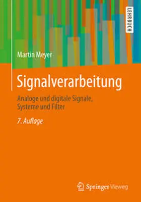 Meyer |  Signalverarbeitung | eBook | Sack Fachmedien