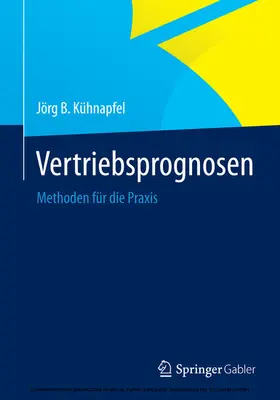 Kühnapfel |  Vertriebsprognosen | eBook | Sack Fachmedien