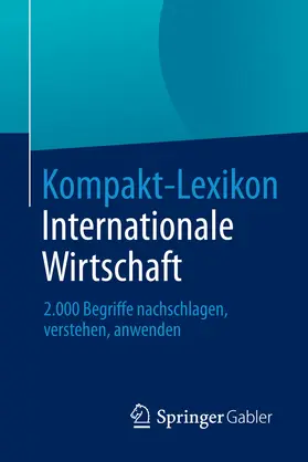 Kompakt-Lexikon Internationale Wirtschaft | E-Book | www2.sack.de