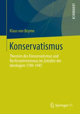 von Beyme |  Konservatismus | Buch |  Sack Fachmedien