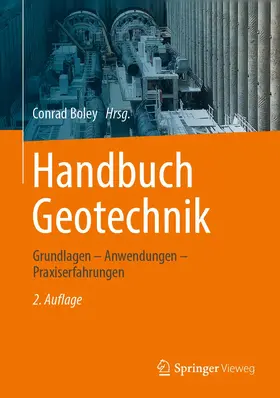 Boley / Adam / Borchert |  Handbuch Geotechnik | Buch |  Sack Fachmedien