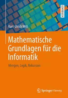 Witt |  Mathematische Grundlagen für die Informatik | eBook | Sack Fachmedien