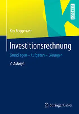 Poggensee |  Investitionsrechnung | eBook | Sack Fachmedien