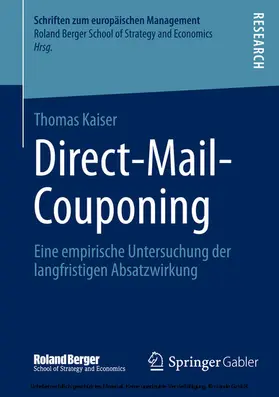Kaiser | Direct-Mail-Couponing | E-Book | www2.sack.de