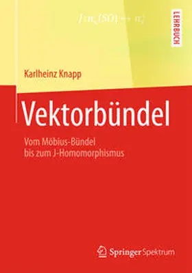 Knapp | Vektorbündel | E-Book | www2.sack.de