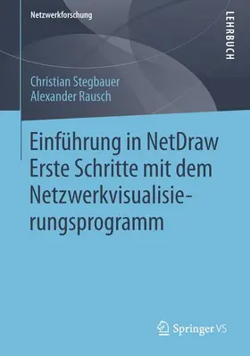 Stegbauer / Rausch |  Einführung in NetDraw | Buch |  Sack Fachmedien