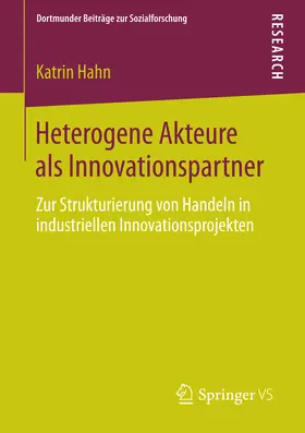 Hahn |  Heterogene Akteure als Innovationspartner | eBook | Sack Fachmedien
