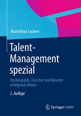 Lackner |  Talent-Management spezial | eBook | Sack Fachmedien