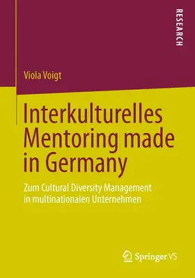 Voigt |  Interkulturelles Mentoring made in Germany | Buch |  Sack Fachmedien