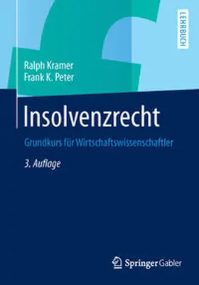 Kramer / Peter | Insolvenzrecht | E-Book | sack.de