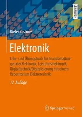 Zastrow |  Elektronik | Buch |  Sack Fachmedien