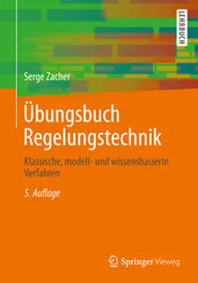 Zacher |  Übungsbuch Regelungstechnik | eBook | Sack Fachmedien