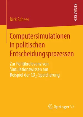 Scheer |  Computersimulationen in politischen Entscheidungsprozessen | eBook | Sack Fachmedien