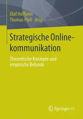 Pleil / Hoffjann |  Strategische Onlinekommunikation | Buch |  Sack Fachmedien