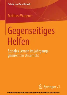 Wagener | Gegenseitiges Helfen | E-Book | sack.de