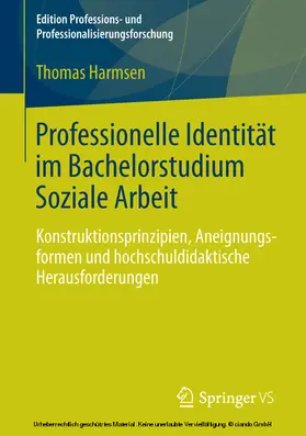 Harmsen |  Professionelle Identität im Bachelorstudium Soziale Arbeit | eBook | Sack Fachmedien