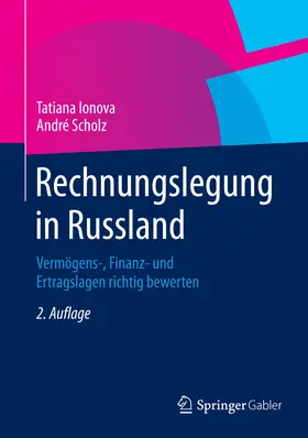 Ionova / Scholz | Rechnungslegung in Russland | E-Book | sack.de