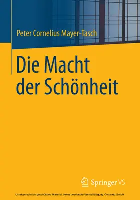 Mayer-Tasch |  Die Macht der Schönheit | eBook | Sack Fachmedien